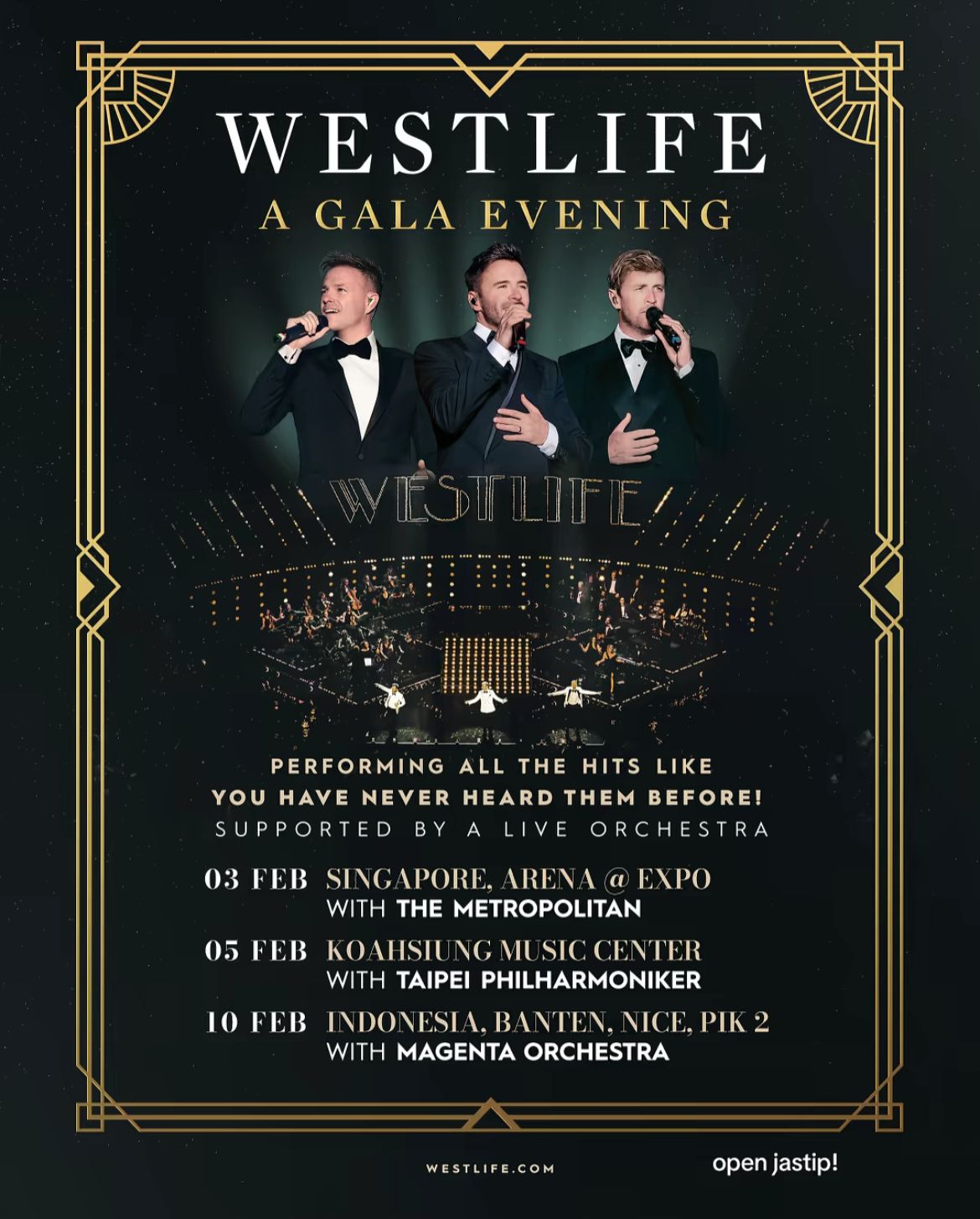 Poster WESTLIFE